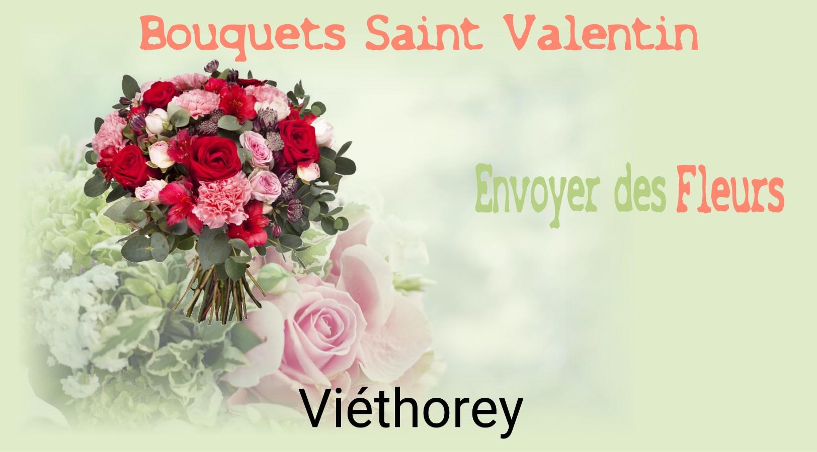 Roses de Saint-Valentin livrées à Viéthorey