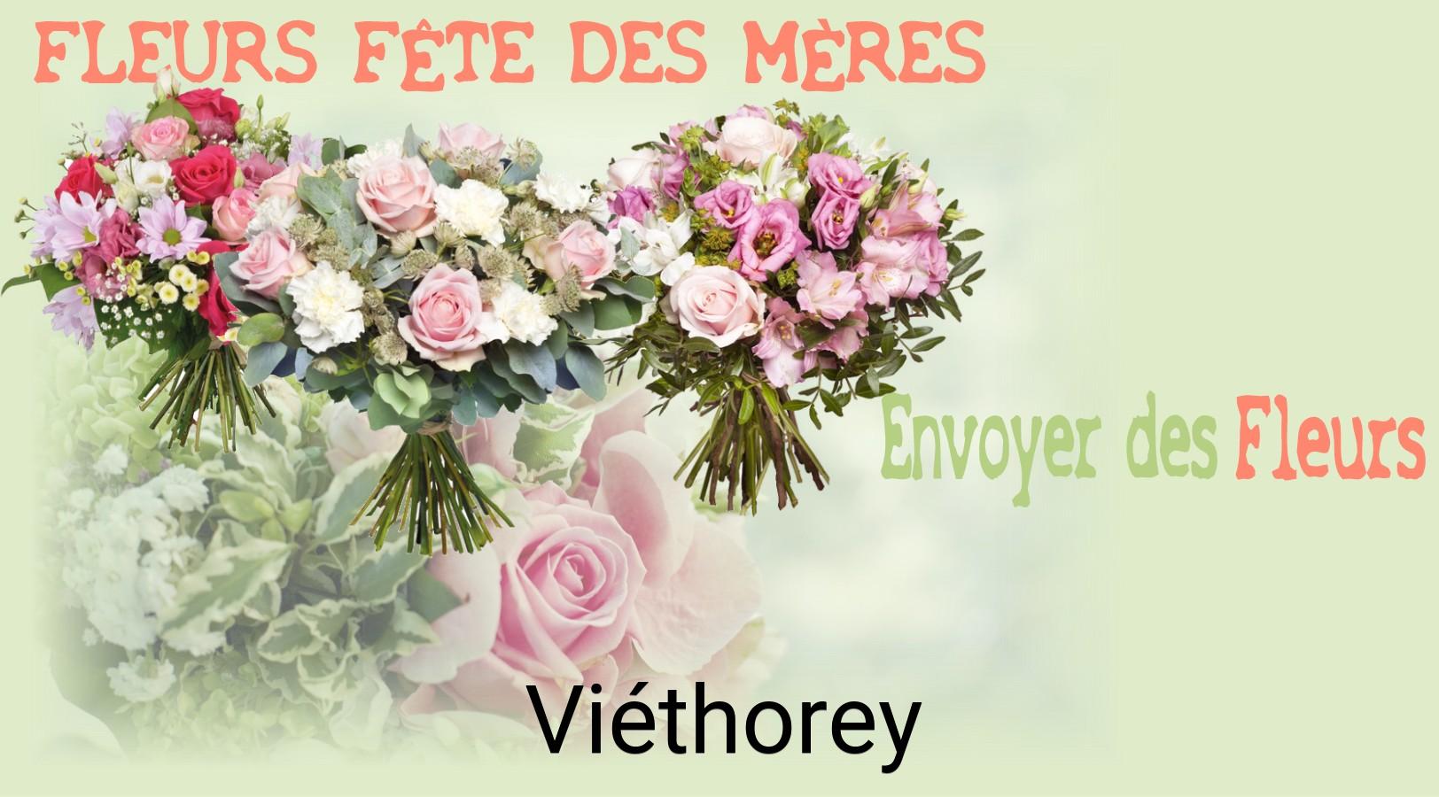 Bouquet de Fête des Mères livré à Viéthorey